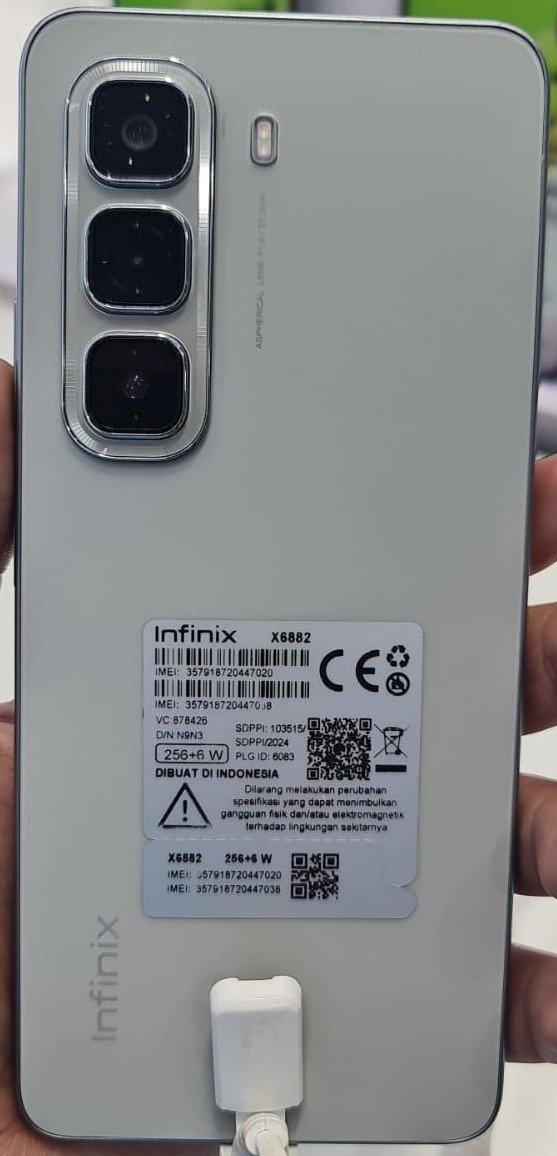 Infinix Hot 50 - Smartphone Murah Tanpa DP di Bandung | Helmy Kredit HP