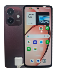 Oppo A3X - HP 5G dengan harga terjangkau di Bandung | kredithpbandung