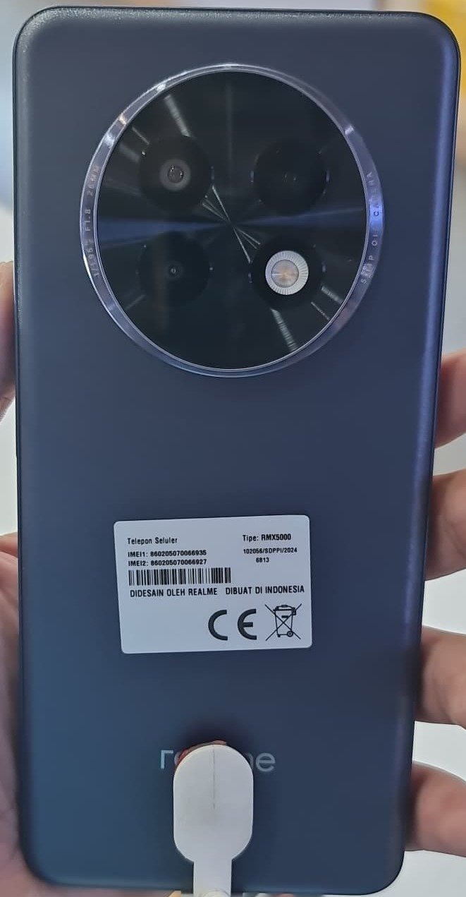 Realme 13 Pro+ 5G kredit tanpa DP murah di Bandung - Helmy Kredit HP