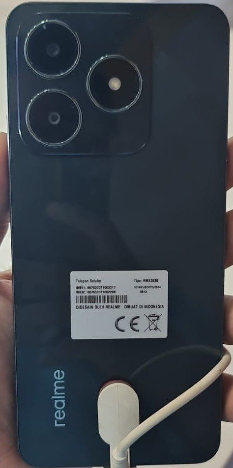 Realme C61 - HP terjangkau dengan performa optimal dan fitur modern | kredithpbandung