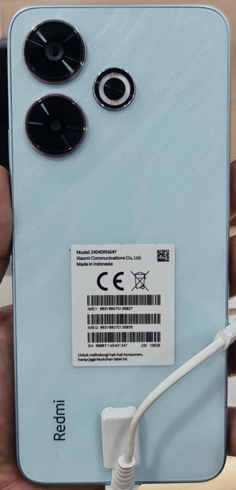 Redmi 13 - HP terjangkau dengan fitur canggih dan harga murah | kredithpbandung