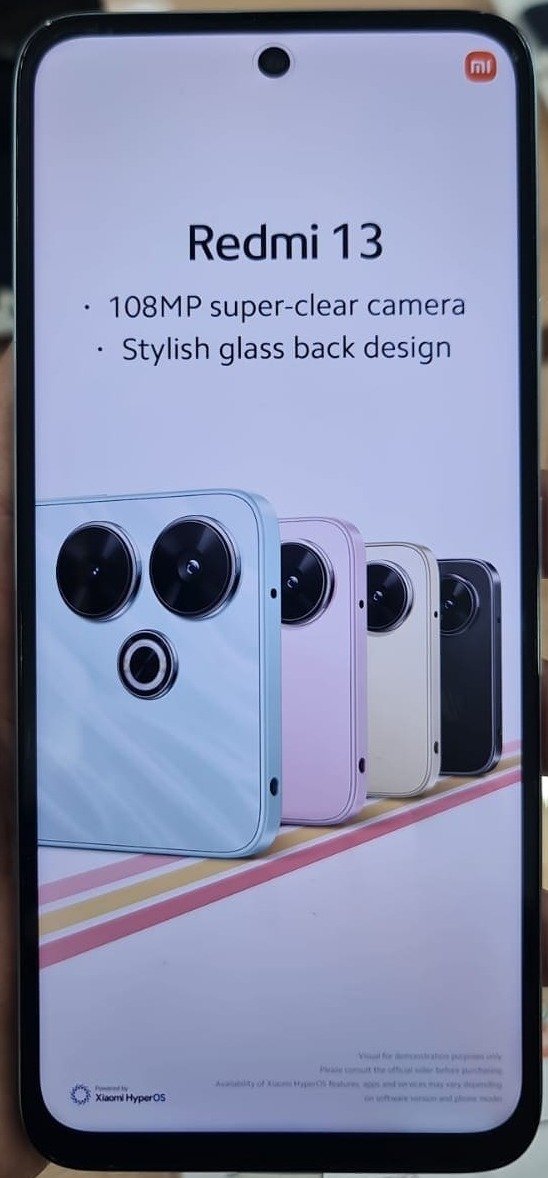 Redmi 13 - HP terjangkau dengan fitur canggih dan harga murah | kredithpbandung