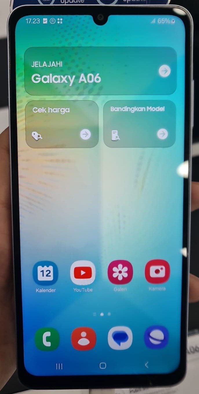 Samsung Galaxy A06 Kredit HP Bandung Tanpa DP Murah - New dan Second