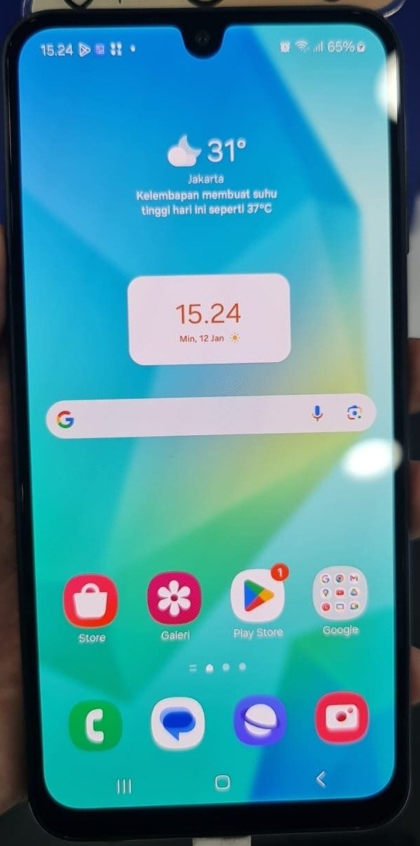 Samsung A16 5G - HP 5G harga terjangkau tanpa DP di Bandung | kredithpbandung