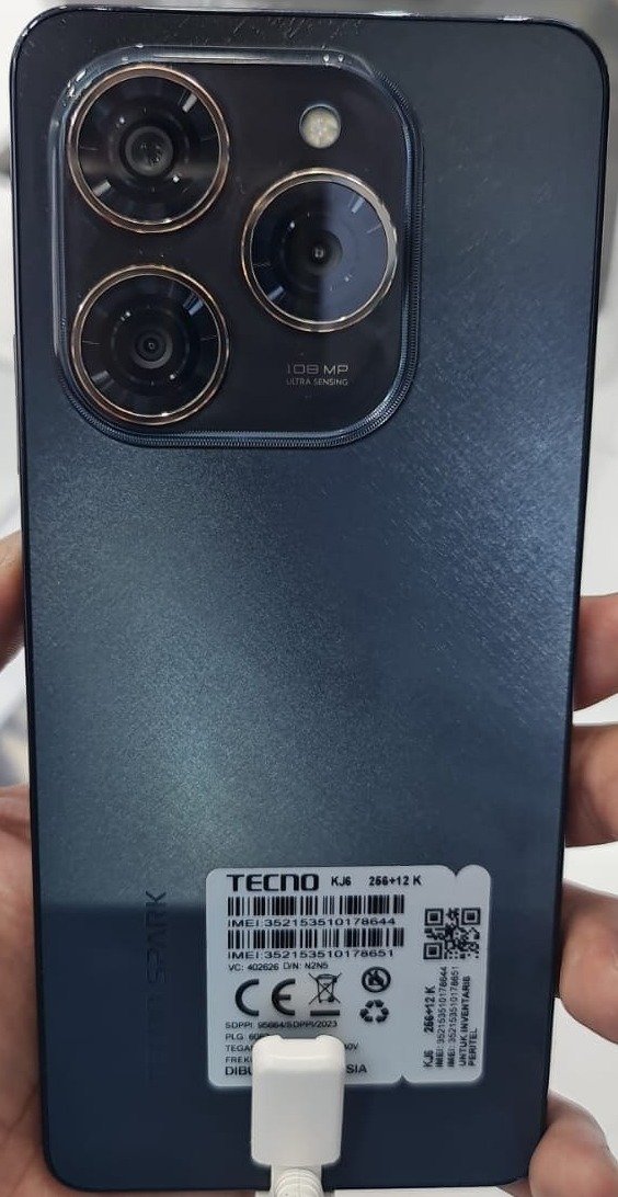 Tecno Spark 20 Pro - HP budget dengan fitur unggulan dan desain stylish | kredithpbandung