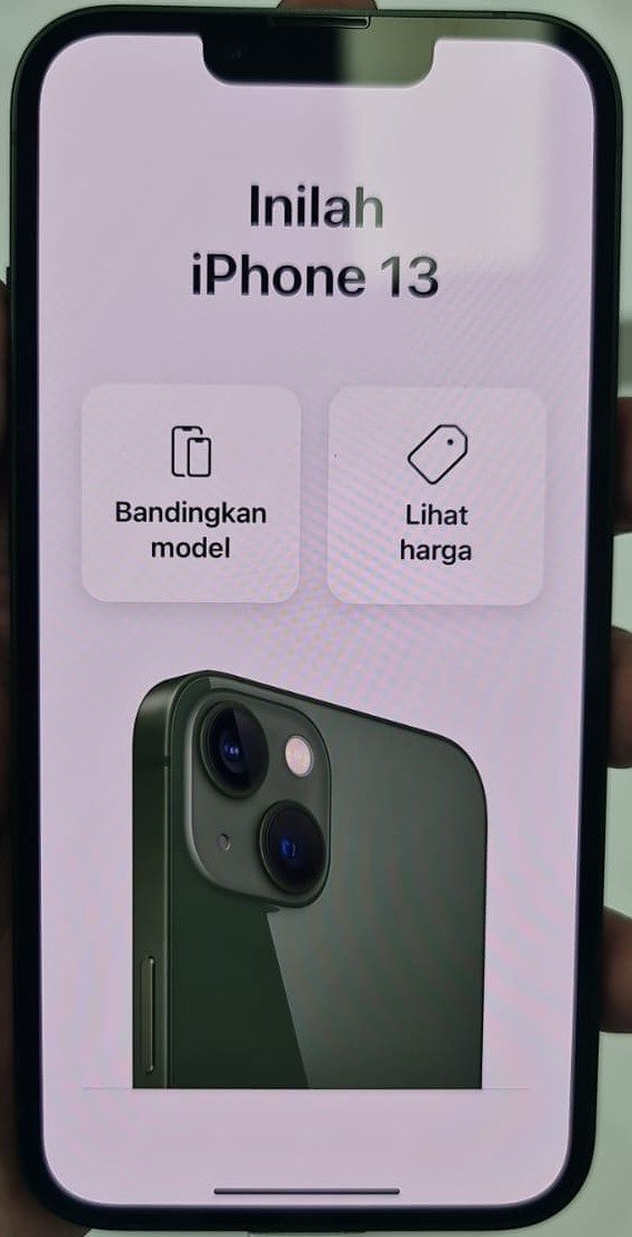 iPhone 13 - Smartphone premium dengan kamera canggih dan performa luar biasa | kredithpbandung