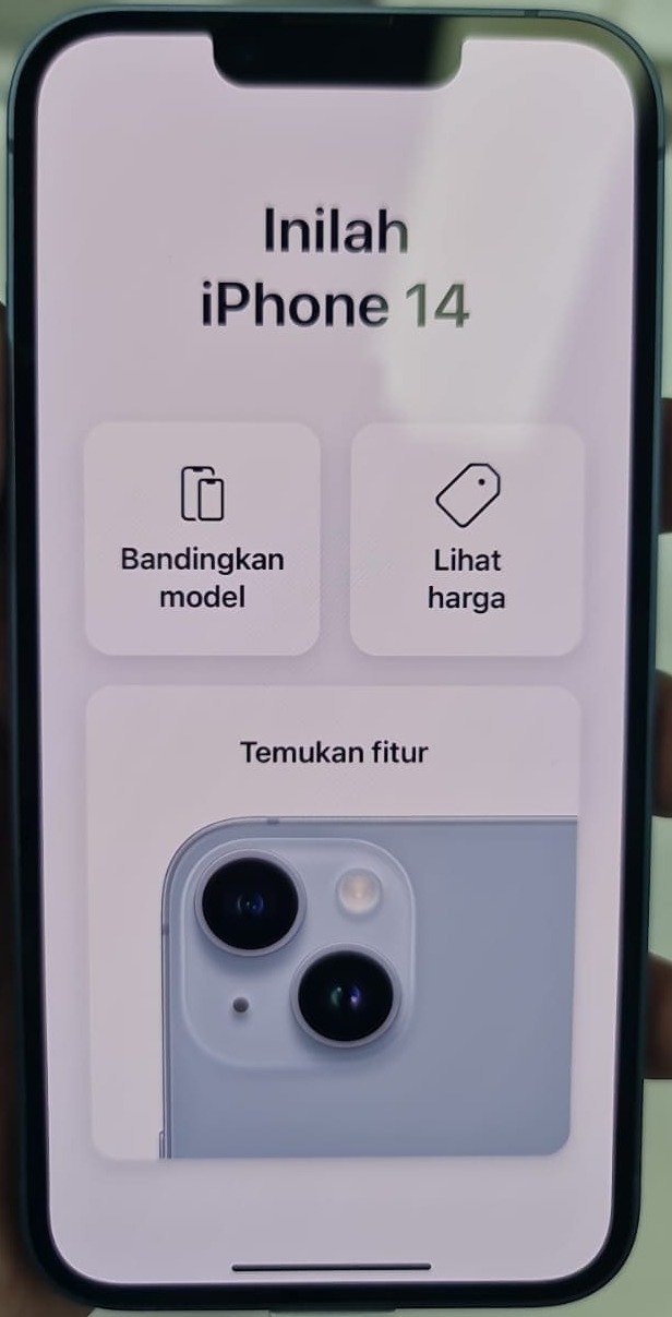 iPhone 14 - Smartphone premium dengan performa tinggi dan kamera canggih | kredithpbandung