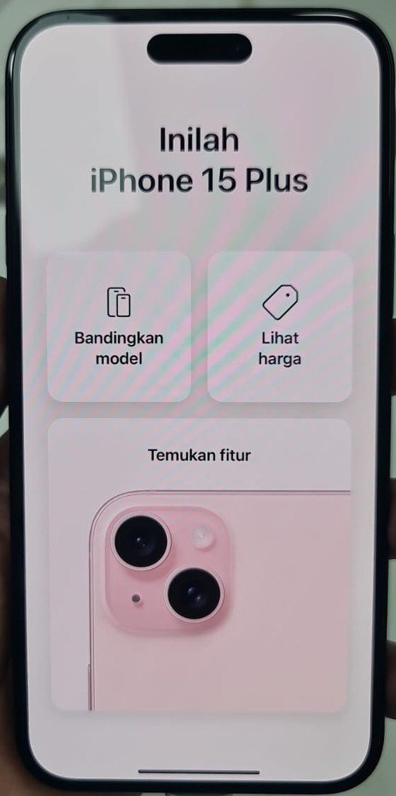 iPhone 15 Plus - Smartphone premium dengan performa terbaik dan desain elegan | kredithpbandung